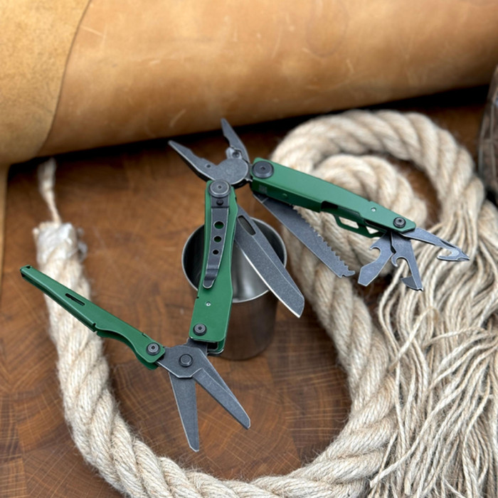 Мультитул NexTool Flagship Pro, зеленый  