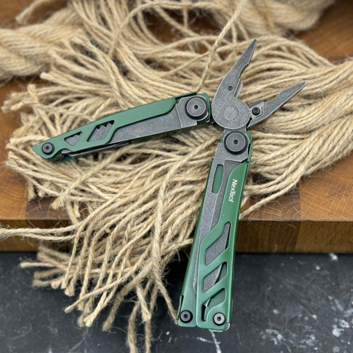 Мультитул NexTool Flagship Pro, зеленый  