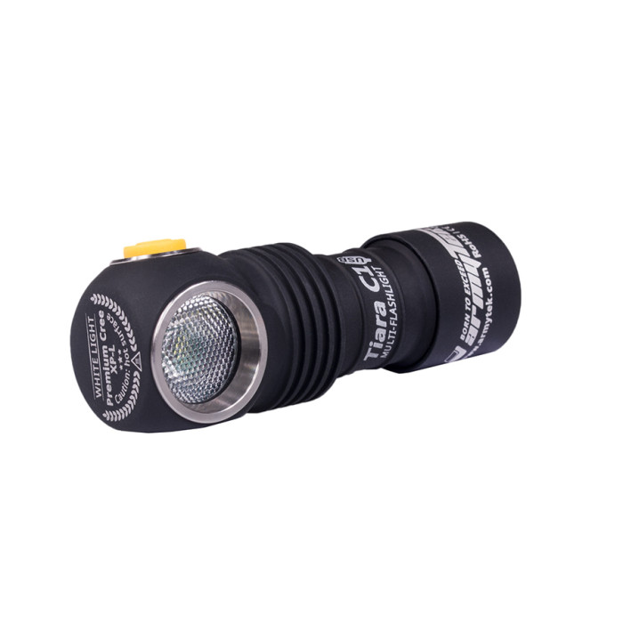 Мультифонарь Armytek Tiara C1, магнитная зарядка +18350 XP-L, (F05201SC)  