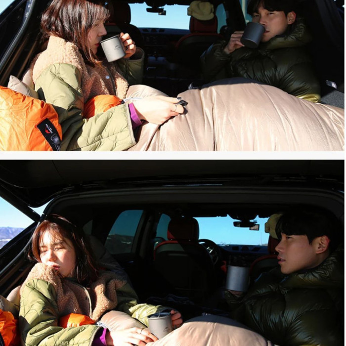 Кружка титановая с ручкой 450 мл Naturehike NH20CJ005  