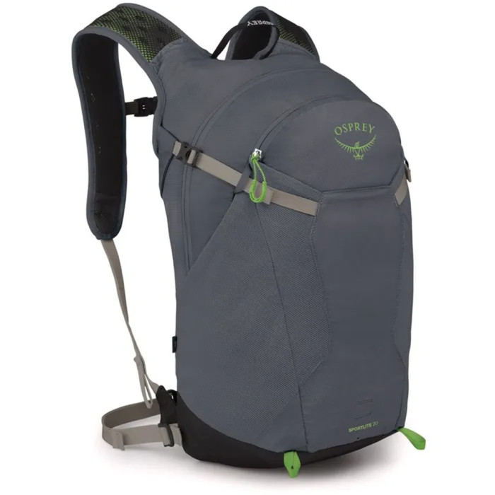 Рюкзак Osprey Sportlite 20 tungsten/grey wolf - O/S - серый  