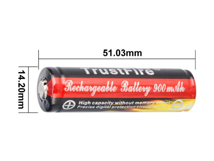 Аккумулятор Trustfire 14500  