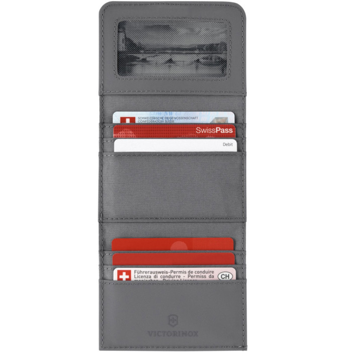 Портмоне Victorinox TRAVEL ESSENTIALS Frost Grey Vt653366  