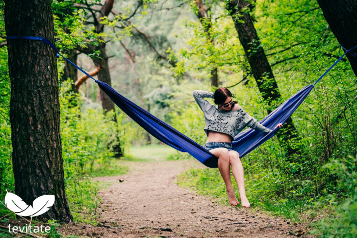 Гамак Levitate Camp blue  