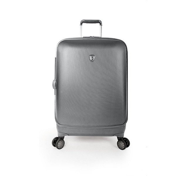 Чемодан Heys Portal Smart Luggage, серый (размер S)  