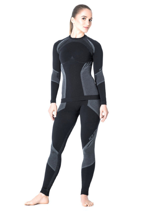 Кальсоны Accapi Propulsive Long Trousers Woman 999 black, M/L  