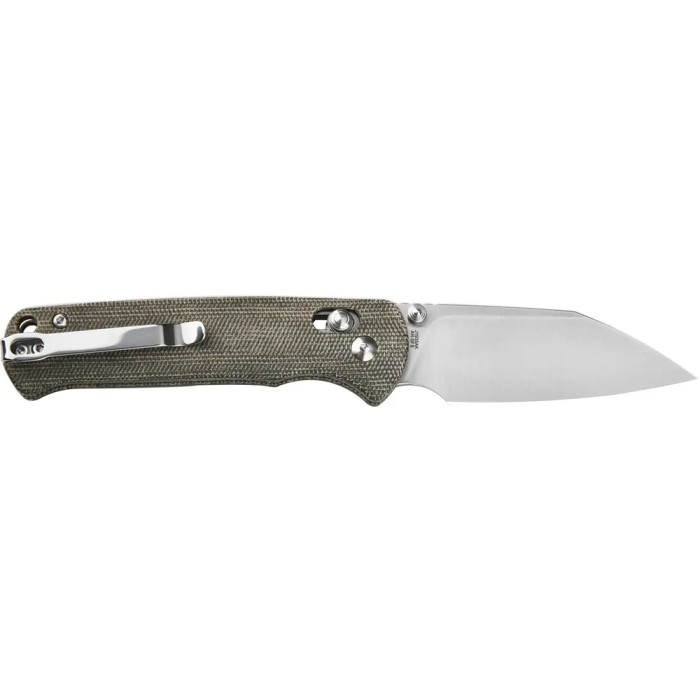 Нож CJRB Hectare-Alt, AR-SFII, Micarta od green  