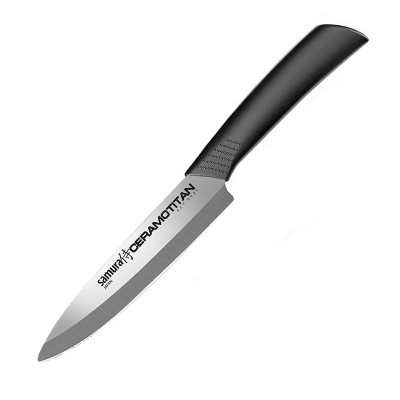 Нож кухонный Samura Ceramotitan универсальный, 125 мм, SCT-0021