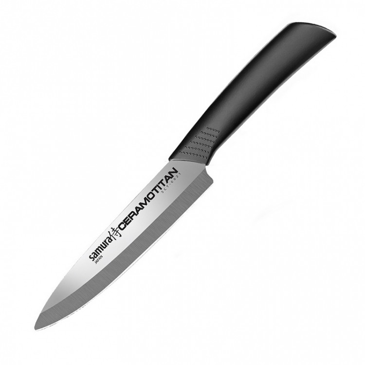 Нож кухонный Samura Ceramotitan универсальный, 125 мм, SCT-0021 