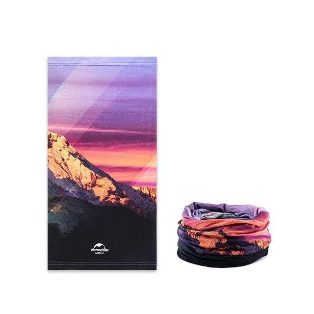 Многофункциональная повязка Cool-feeling Naturehike NH20FS024 summit-black&purple 