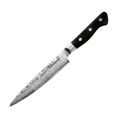 Нож кухонный Samura Tamahagane универсальный, 150 мм, ST-0023