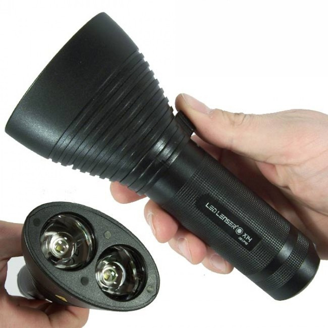 Карманный фонарь Led Lenser X14, 450 лм  