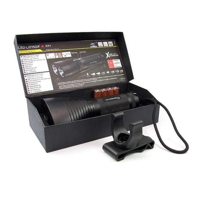 Карманный фонарь Led Lenser X14, 450 лм  