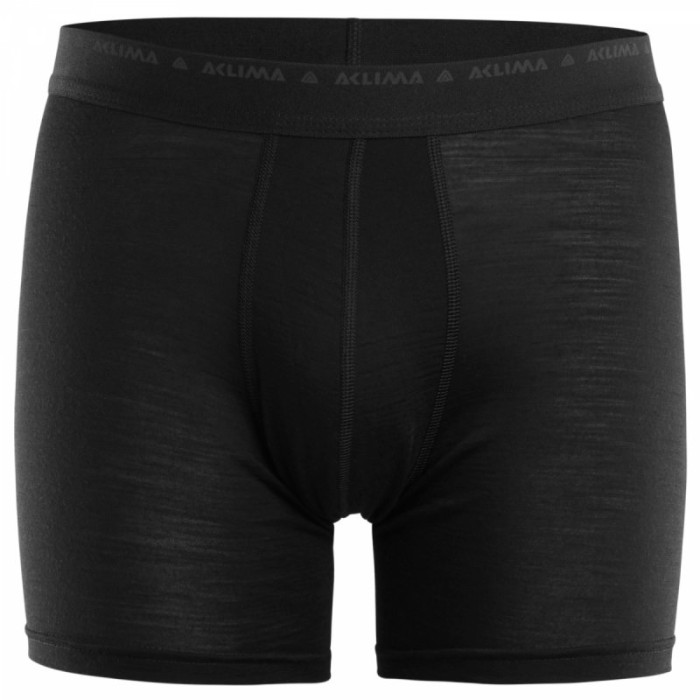 Трусы мужские Aclima LightWool Shorts Man JetBlack, L  