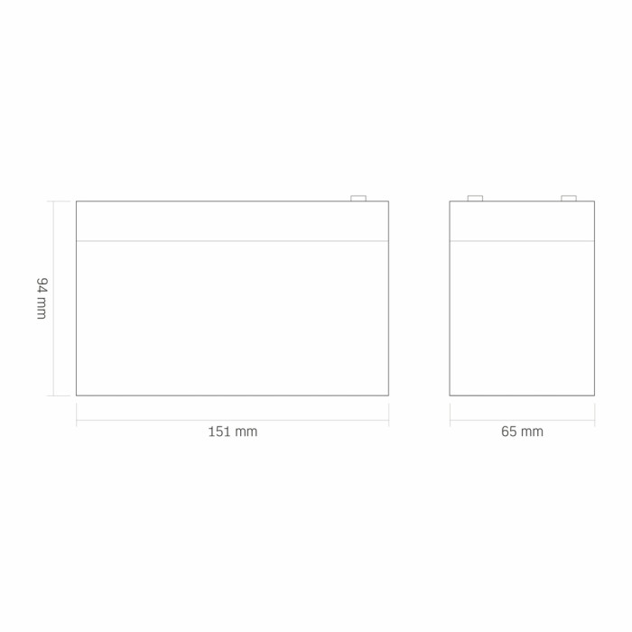 Аккумулятор Videx 6FM9 свинцово-кислотный 12V/9Ah  