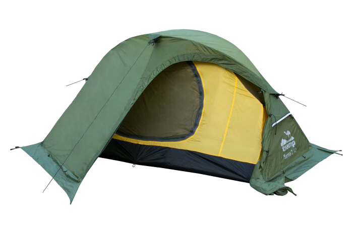 Палатка Tramp Sarma v2 TRT-030, зеленая  