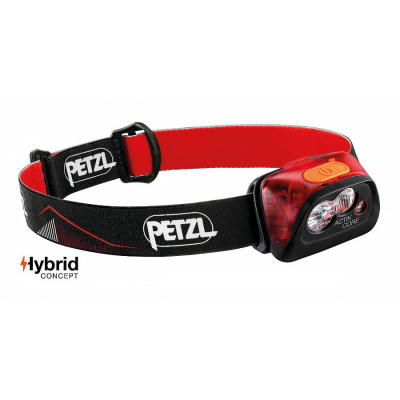 Налобный фонарь Petzl Actik Core 2019 (Красный)