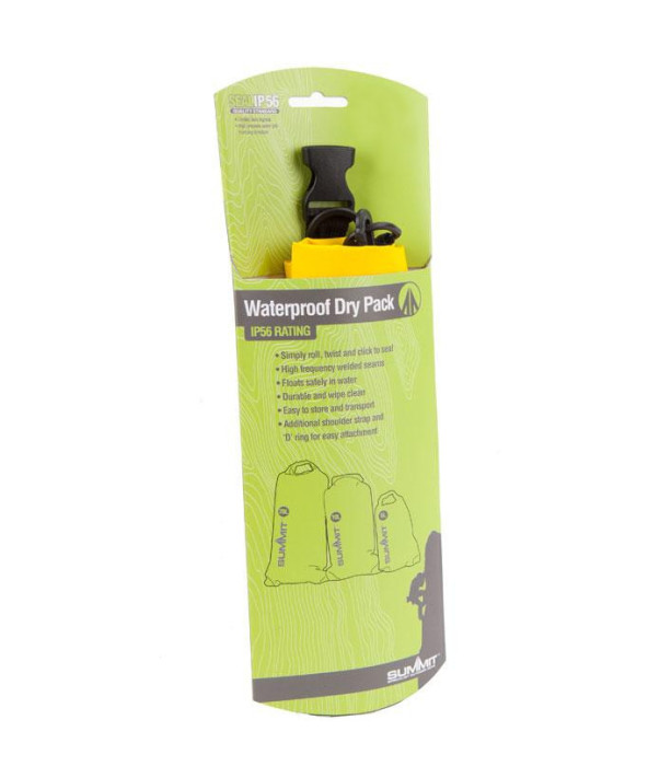 Гермомешок Summit Dry Bag желтый 5 л  