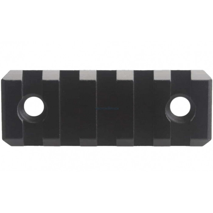 Планка-переходник Vector Optics на цевье с M-LOK на Пикатини 57 мм  