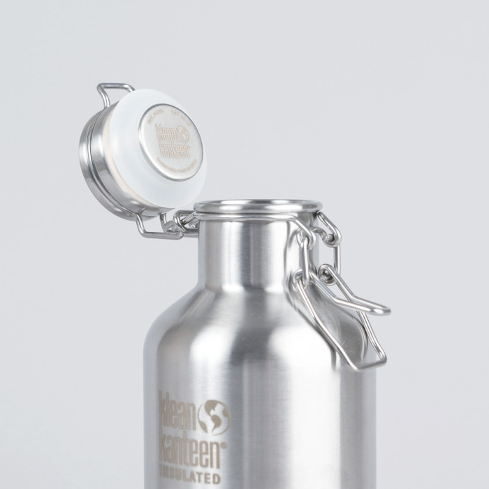 Фляга Klean Kanteen Growler Brushed Stainless 1900 мл  