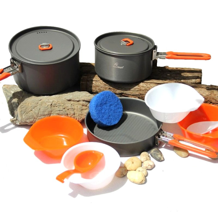 Набор посуды для 2-3 персон Fire-Maple FMC-K10  