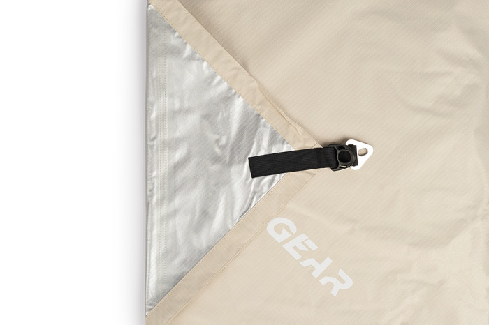 Тент 3F Ul Gear Square 210D 5 * 6 без шеста айвори  