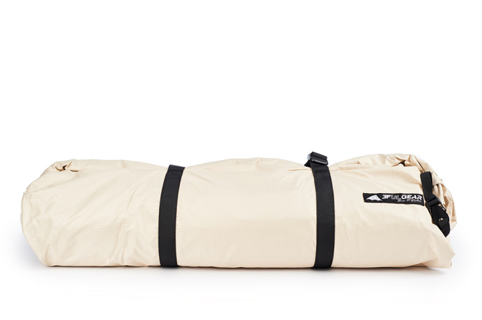 Тент 3F Ul Gear Square 210D 5 * 6 без шеста айвори  