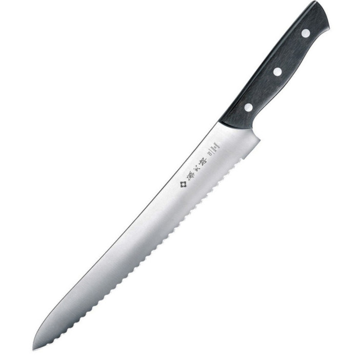 Нож кухонный Tojiro SD Molybdenum Vanadium Steel Bread Slicer 270mm F-687 