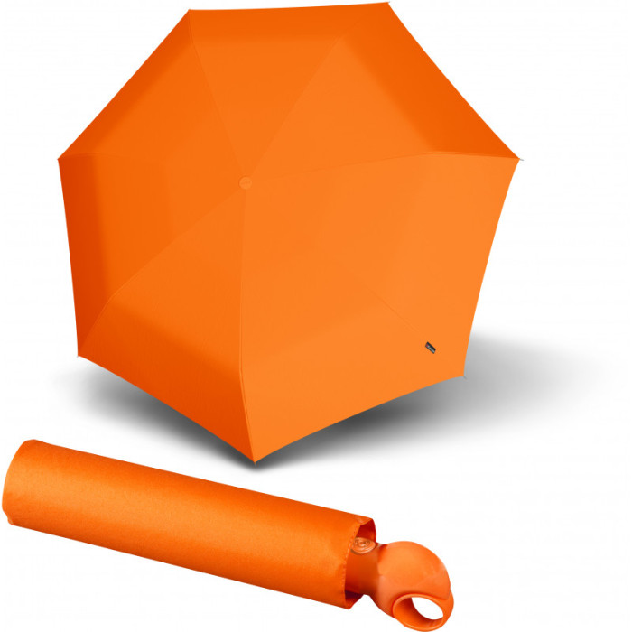 Зонт Knirps 806 Floyd Orange Авто/Складной/7спиц /D97x28см  