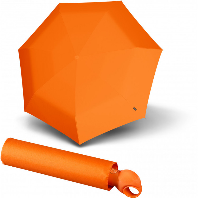Зонт Knirps 806 Floyd Orange Авто/Складной/7спиц /D97x28см 