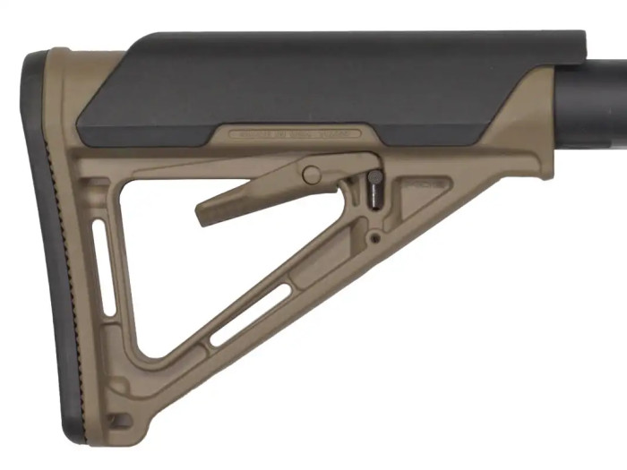 Щека для приклада Magpul MOE/CTR .25 черный  