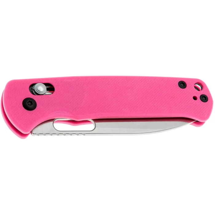 Нож CJRB Hectare G-10, AR-RPM9 Steel pink  