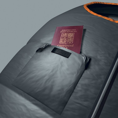 Спальный мешок Husky Drape -20, левый  