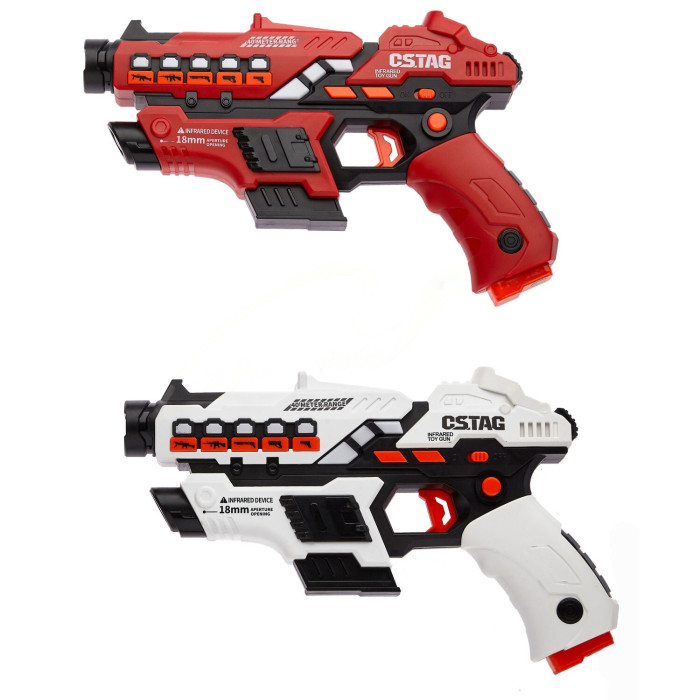 Набор лазерного оружия Canhui Toys Laser Guns CSTAG (2 пистолета) 