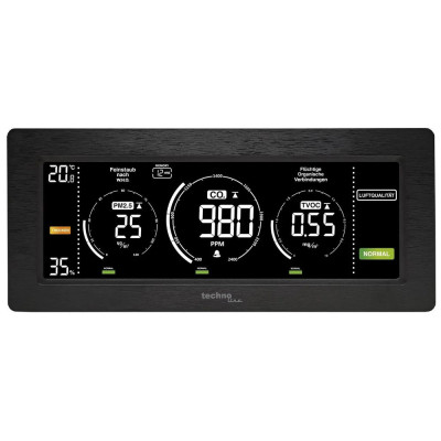 Метеостанция Technoline WL1035 Black (WL1035)