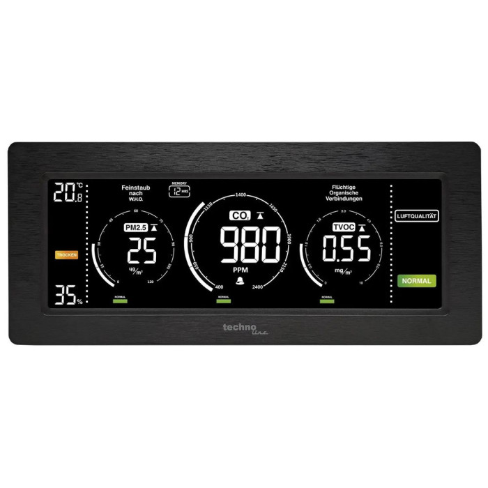 Метеостанция Technoline WL1035 Black (WL1035)  