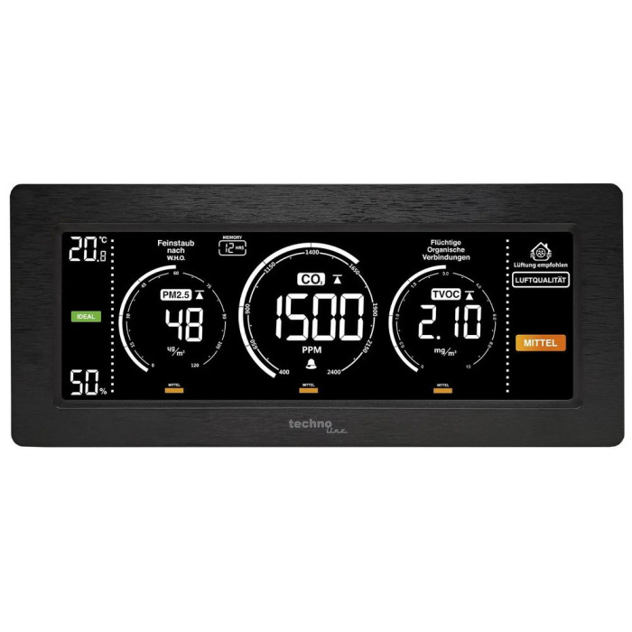 Метеостанция Technoline WL1035 Black (WL1035)  