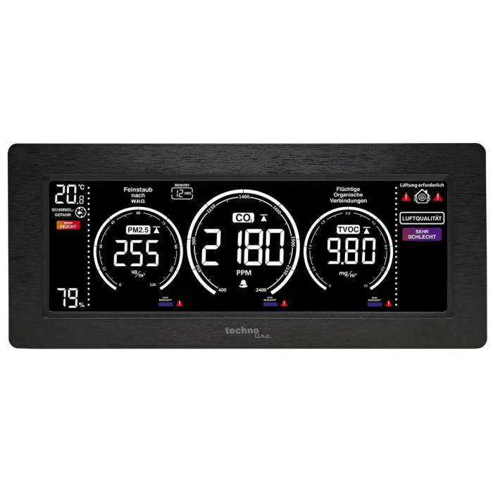 Метеостанция Technoline WL1035 Black (WL1035)  