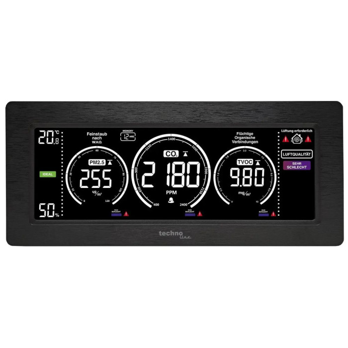 Метеостанция Technoline WL1035 Black (WL1035)  