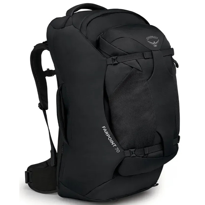 Рюкзак Osprey Farpoint 70 black - O/S - черный  