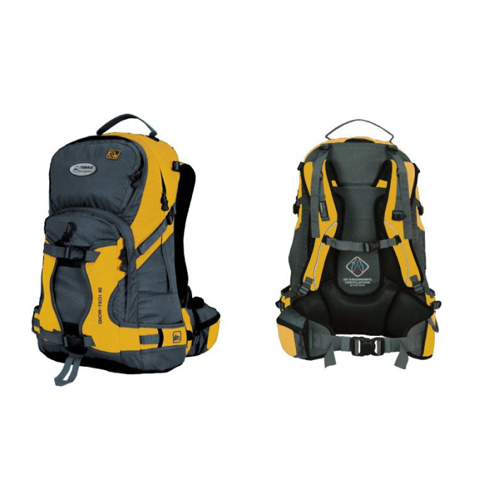 Рюкзак Terra Incognita Snow-Tech 30, желтый  