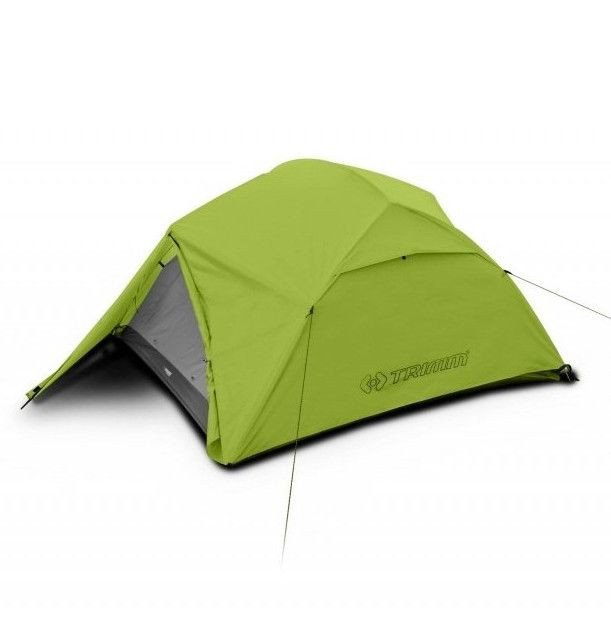 Палатка Trimm GLOBE-D lime green - зеленая 