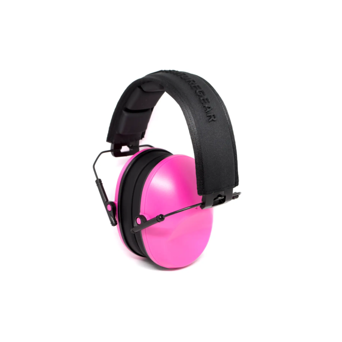 Наушники противошумные защитные Venture Gear VGPM9010PC (защита слуха NRR 24 дБ, беруши в комплекте), розовые  