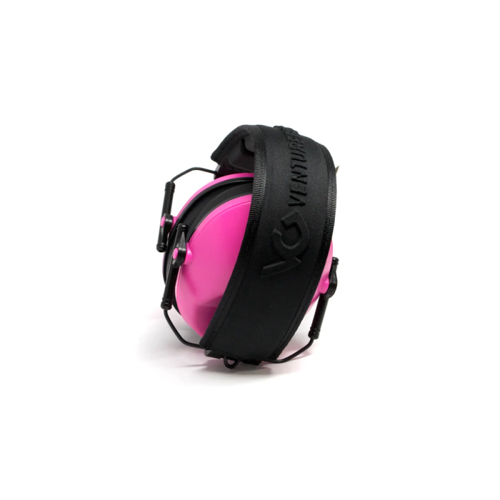 Наушники противошумные защитные Venture Gear VGPM9010PC (защита слуха NRR 24 дБ, беруши в комплекте), розовые  