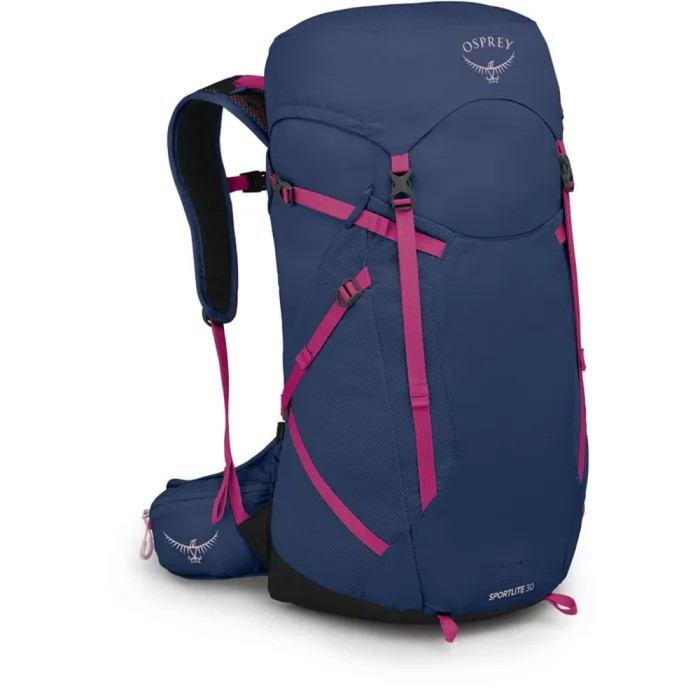 Рюкзак Osprey Sportlite 30 alkaline/hotspot pink - S/M - фиолетовый/розовый  