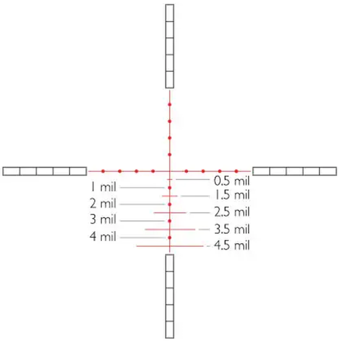Оптический прицел Hawke Airmax 30 WA SF 8-32х50 сетка AMX IR с подсветкой  