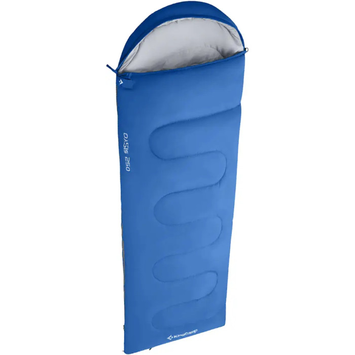 Спальный мешок KingCamp Oasis 250 blue  