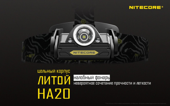 Набор Nitecore HA20  