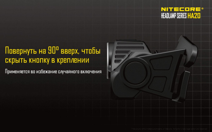 Набор Nitecore HA20  