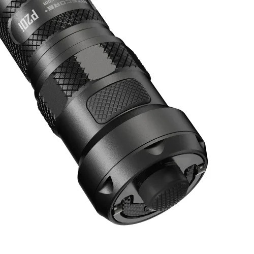 Кнопка тактическая с сигнальным маяком Nitecore TSL10i для фонарей на 21700(White, Red, Blue, Green)  